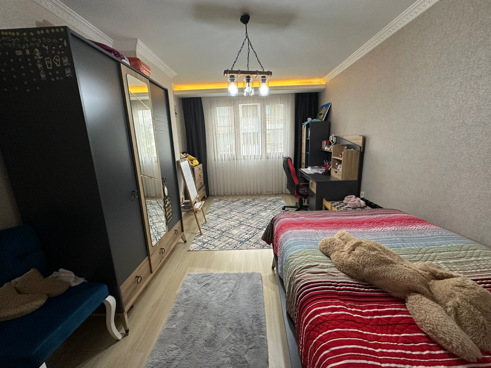 MABEL GAYRİMENKUL/ VAKFIKEBİR HUZUR PLAZA'DA 3+1 SATILIK DAİRE